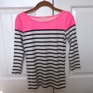 Jcrew Colorblock Shirt